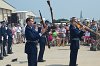 DRILL TEAM-4781  WHITEMAN AFB HONOR GUARD & TRI-SERVICE PERSHING RIFLES DRILL TEAM